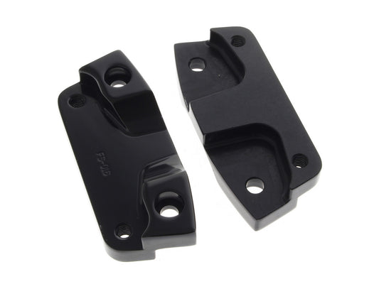 Fender Spacer Kit – Black. Fits Touring 2014up with 21in. OEM Fender.