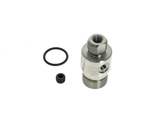 Fork Tube Plug – 41mm. Fits 1984-2017 FL Softail with Front Air Ride when using HHI Triple Trees.