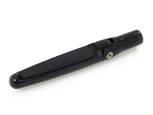 Replacement Left Hand Forward Control Peg – Black.