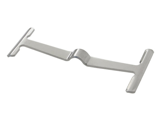 Flat Type Caliper Spring. Fits 4 Piston Hawg Halters 100 & 500 Series Caliper.
