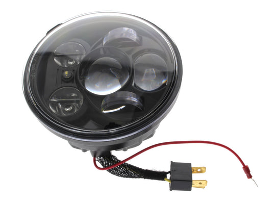 5-3/4in. LED HeadLight Insert with Parker – Black. Fits Most H-D with 5-3/4in. Headlight. Will not fit M8 Softail models.