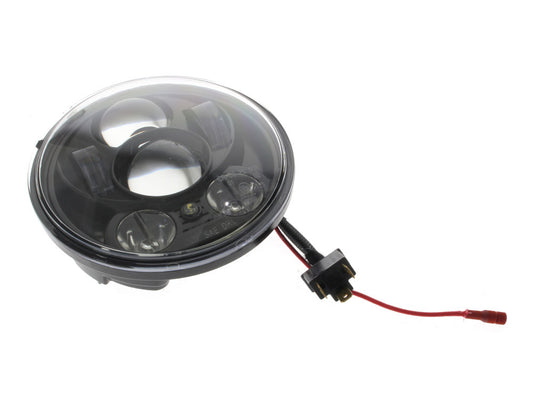 50w 5-3/4in. Headlight with Parker Light – Black. Fits most Yamaha.