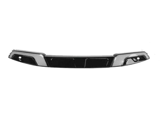 FusionFX LED DRL Windshield Trim with Amber Turn, White Run & Smoke Lens – Black. Fits Touring 2014-2023