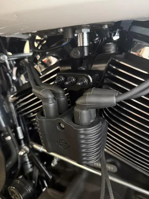 2024 Touring Billet Air Ride Setup, Coil Style quantity