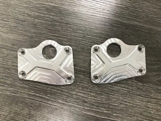 END CAPS ONLY FOR 09 & UP ADJ TOURING SKID PLATE quantity