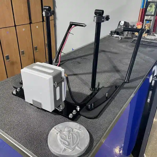 "Hang Low" Drop Rail Kit