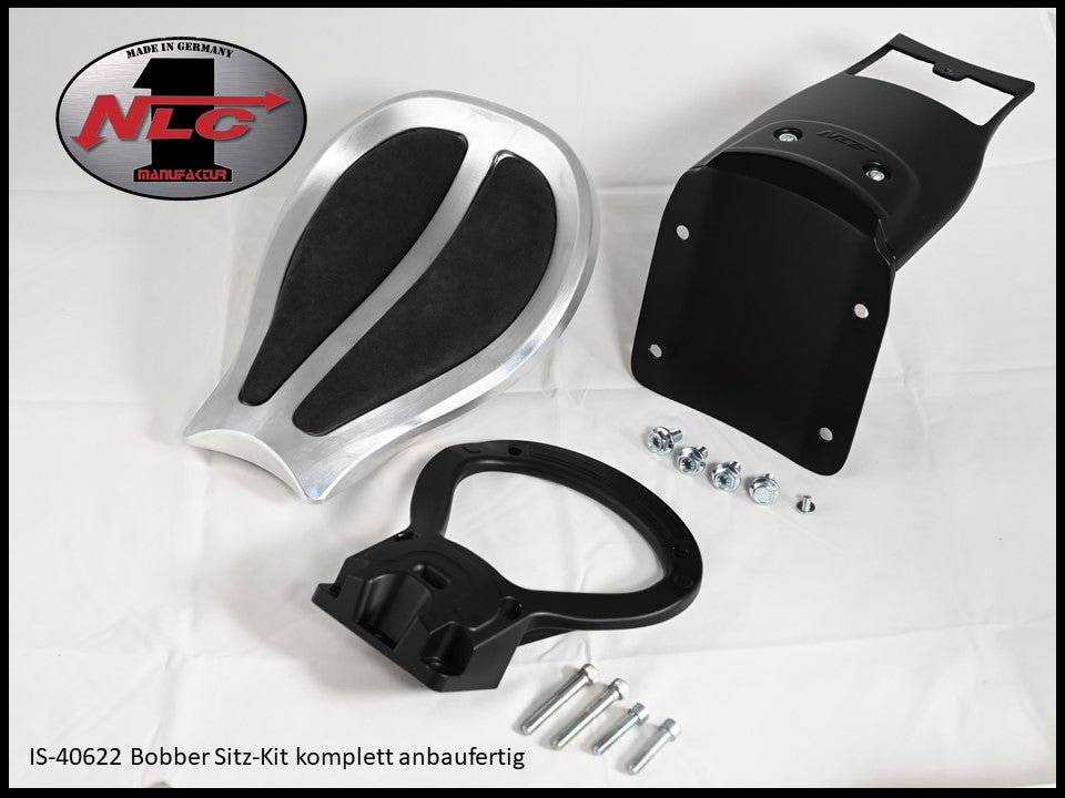 IS-40620 Bobber seat kit completely ready to install