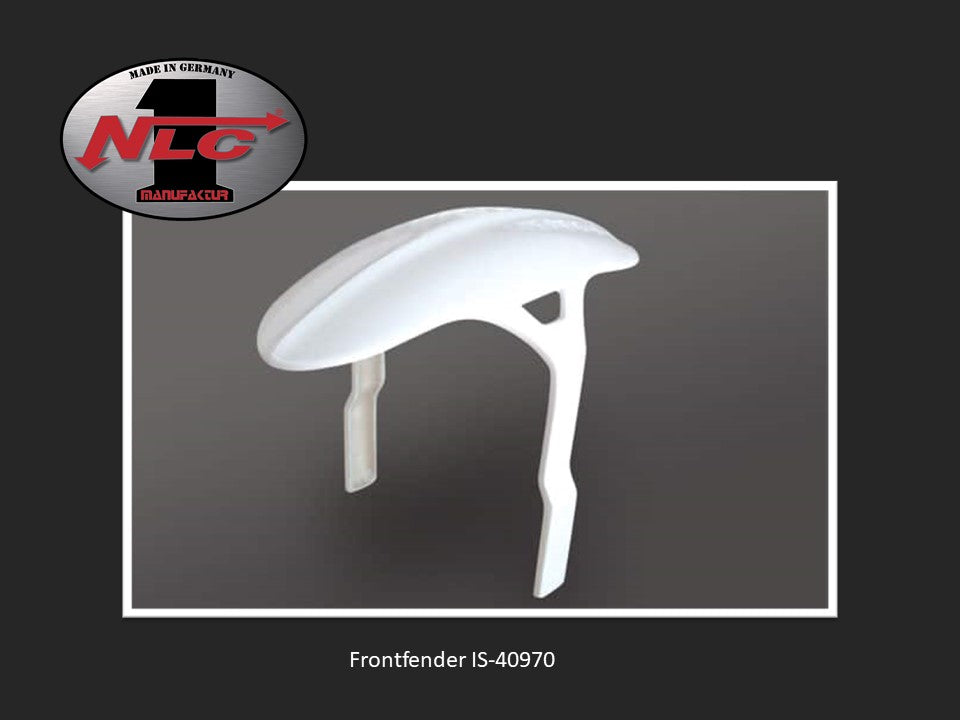 IS-40970 Front fender 18 &amp;19 inch for NLC GP-1 and NLC 3D fork