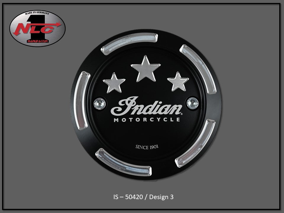 IS-50420 Engine cover left Indian Scout