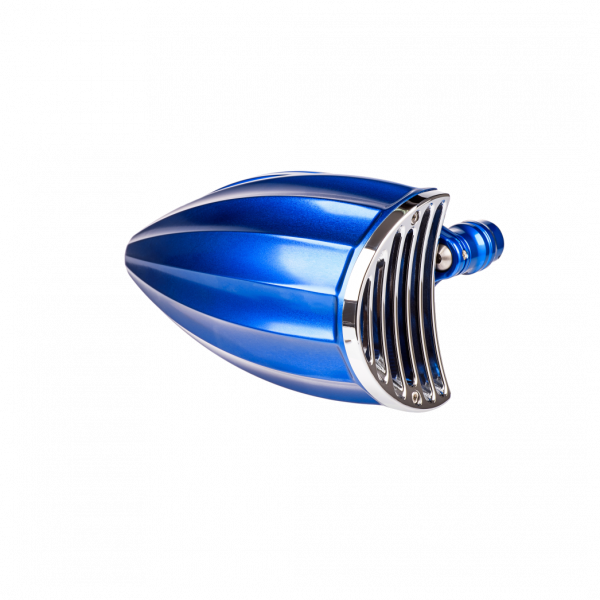 Juicer Air Cleaner Blue Polished Cap