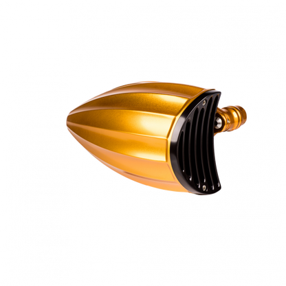 Juicer Air Cleaner Gold Black Cap