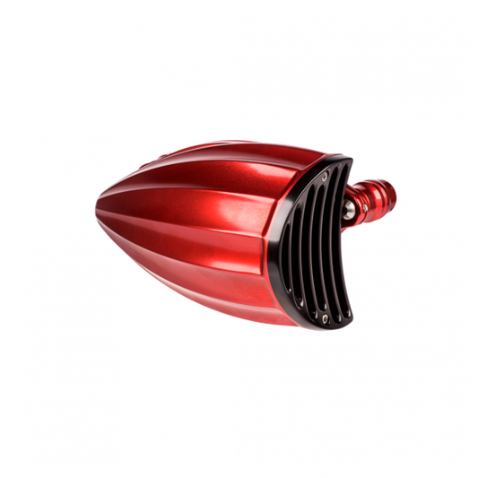 Juicer Air Cleaner Red Black Cap