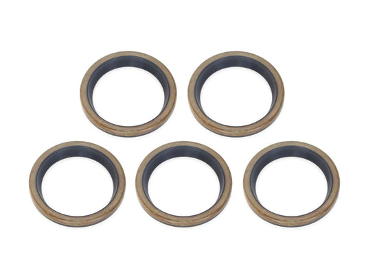 Transmission Main Drive Gear End Seal – Pack of 5. Fits 4Spd Big Twin 1966-1986.