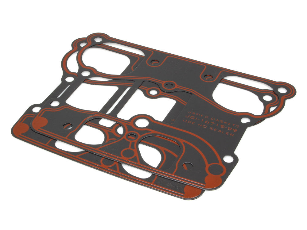 Upper Rocker Cover Gaskets. Fits Twin Cam 1999-2017.