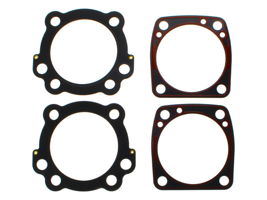 MLS Cylinder Head & Base Gasket Kit. Fits Big Twin 1984-1999 with Evo Engine.