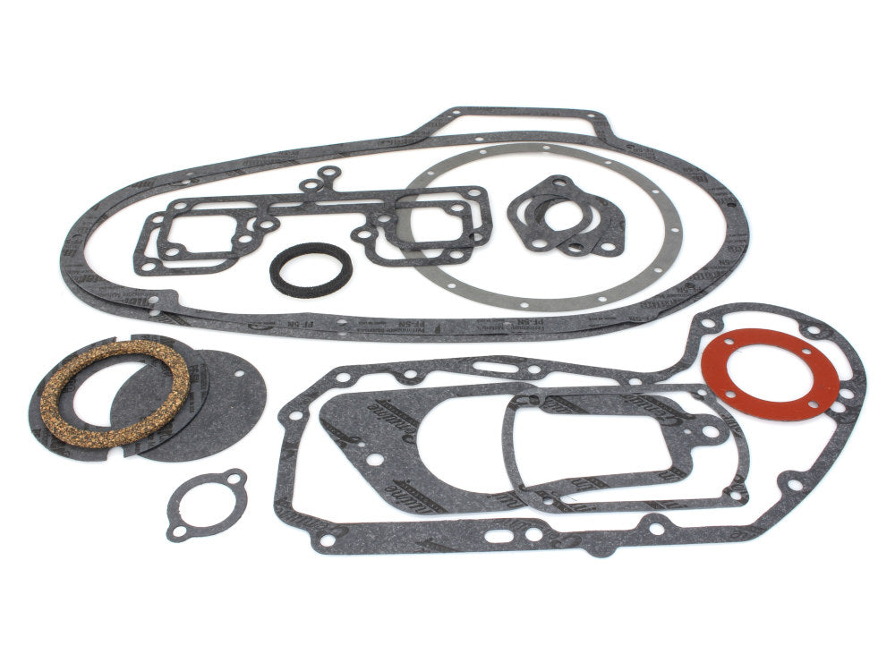 Engine Gasket Kit. Fits Sportster 1957-1971 with 900cc Ironhead Engine.