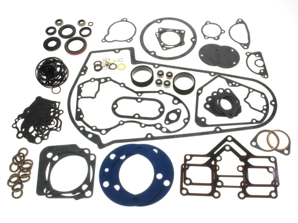 Engine Gasket Kit. Fits Big Twin 1966-1984 with Shovelhead Engine.