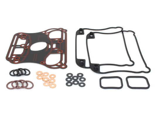 Rocker Cover Gasket Kit. Fits Sportster 2004-2006.