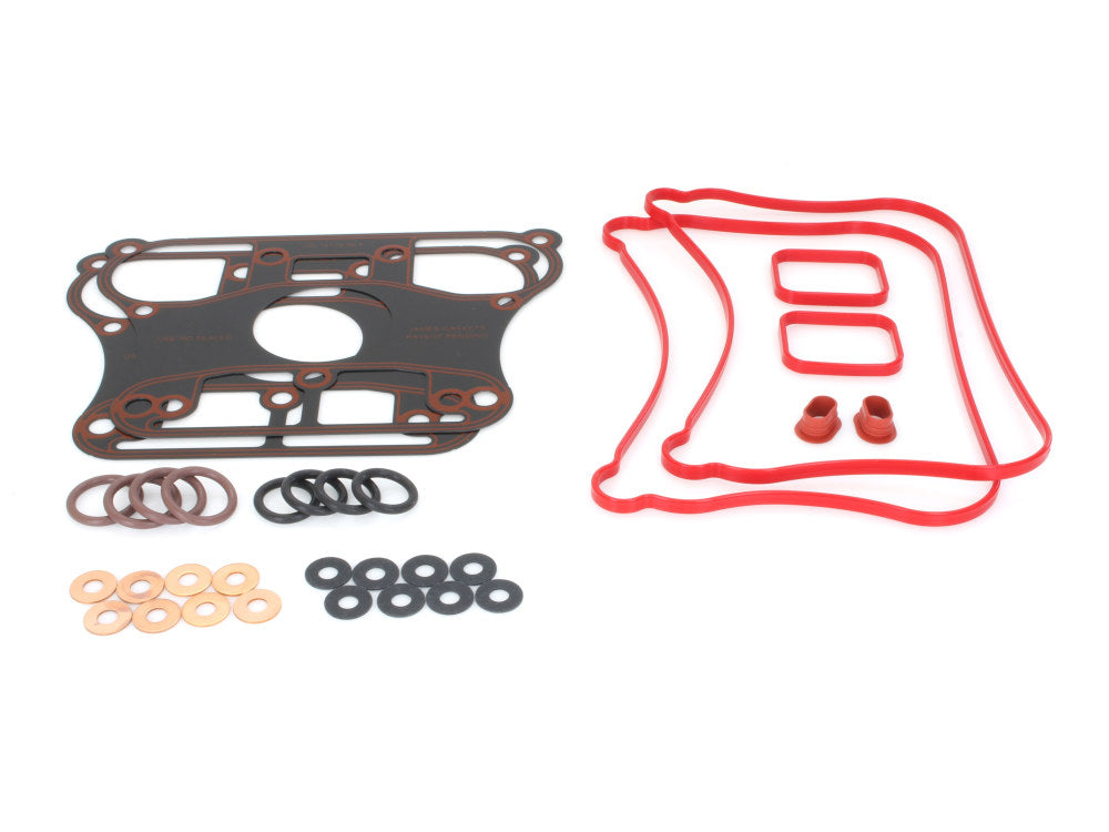 Rocker Cover Gasket Kit. Fits Sportster 2007-2021.