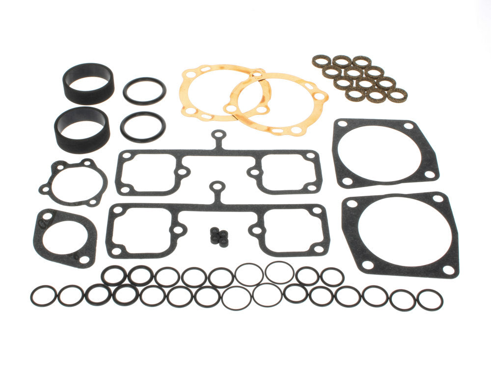 Top End Gasket Kit. Fits Sportster 1973-1985 with 1000cc Engine.