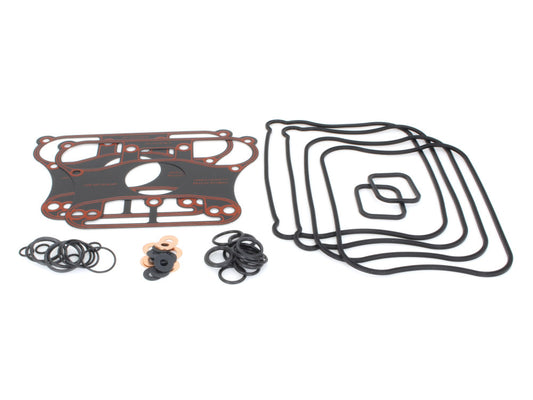 Rocker Cover Gasket Kit. Fits Sportster 1986-1990.