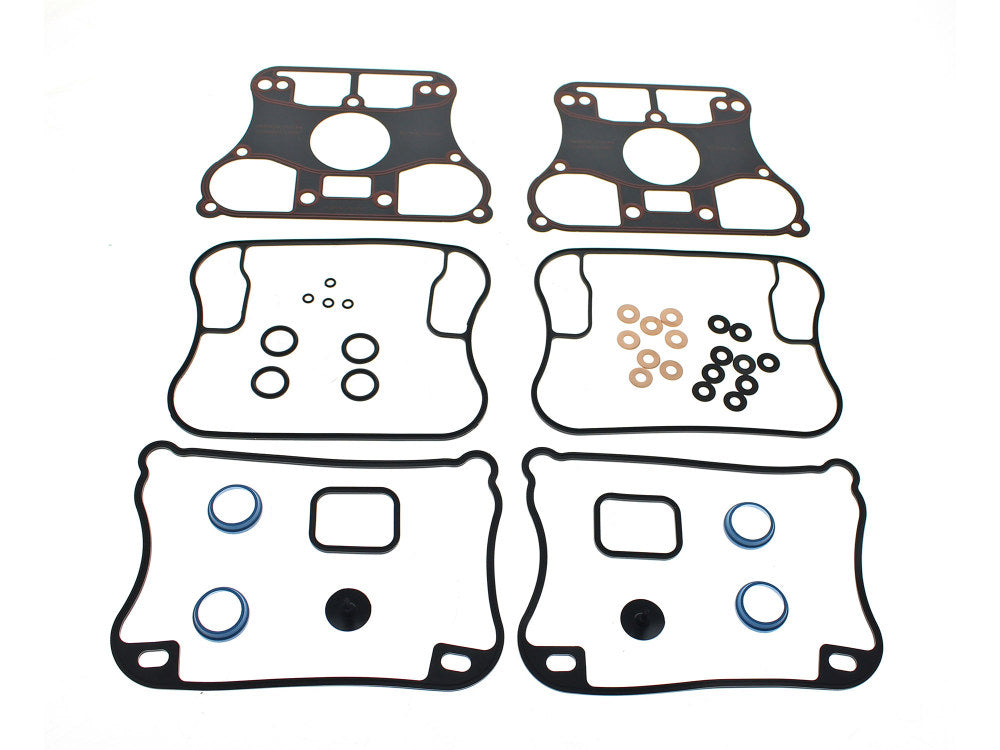 Rocker Cover Gasket Kit. Fits Sportster 1991-2003.