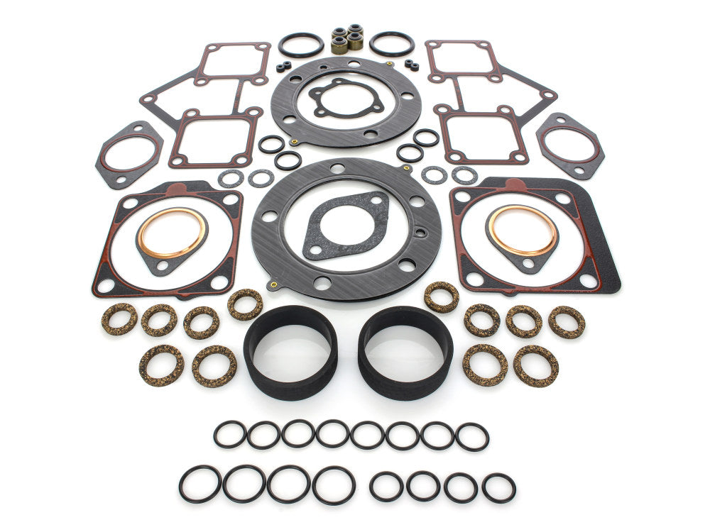 MLS Top End Gasket Kit. Fits Big Twin 1966-1984 with Shovel Engine.