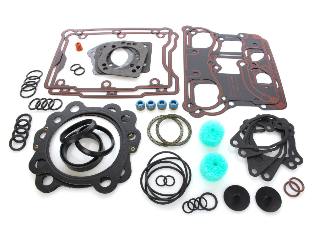 MLS Top End Gasket Kit. Fits Twin Cam 1999-2004 with 95in. Engine – 3.875in. Bore.