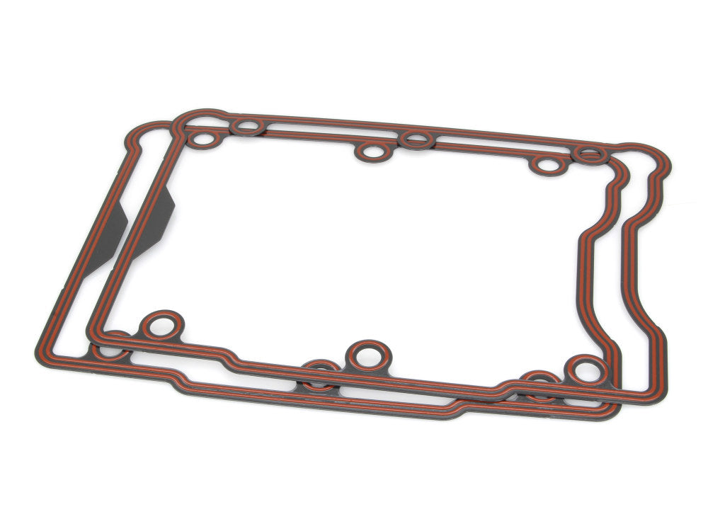 Upper Rocker Cover Gaskets. Fits Twin Cam 1999-2017.