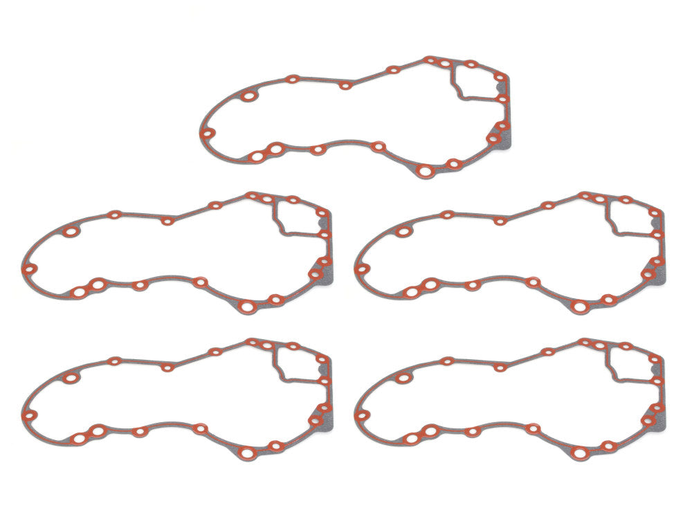 Cam Cover Gasket – Pack of 5. Fits Big Twin 1941-1969.