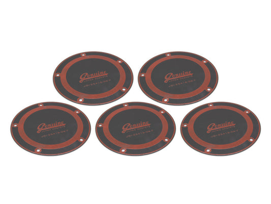 Derby Cover Gasket – Pack of 5. Fits Dyna 2006-2017, Softail 2007-2017 & Touring 2007-2015