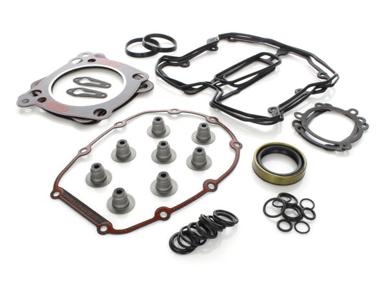 Engine Gasket Kit. Fits Milwaukee-Eight 2017up 107ci Engines.