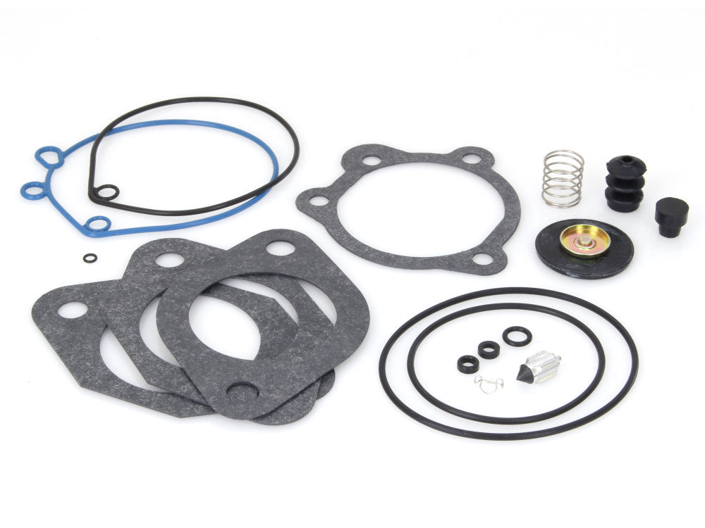 Keihin Carburetor Rebuild Kit. Fits Big Twin 1976-1989 & Sportster 1976-1987.