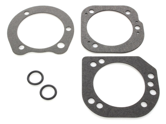 Air Filter Backplate Gasket Kit. Fits Softail & Dyna 2006-2017 & Touring 2006-2007.