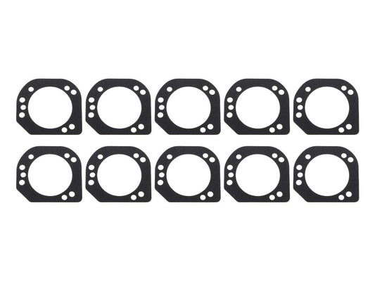 Air Filter Backplate to Throttle Body Gasket – Pack of 10. Fits Twin Cam 2006-2017.