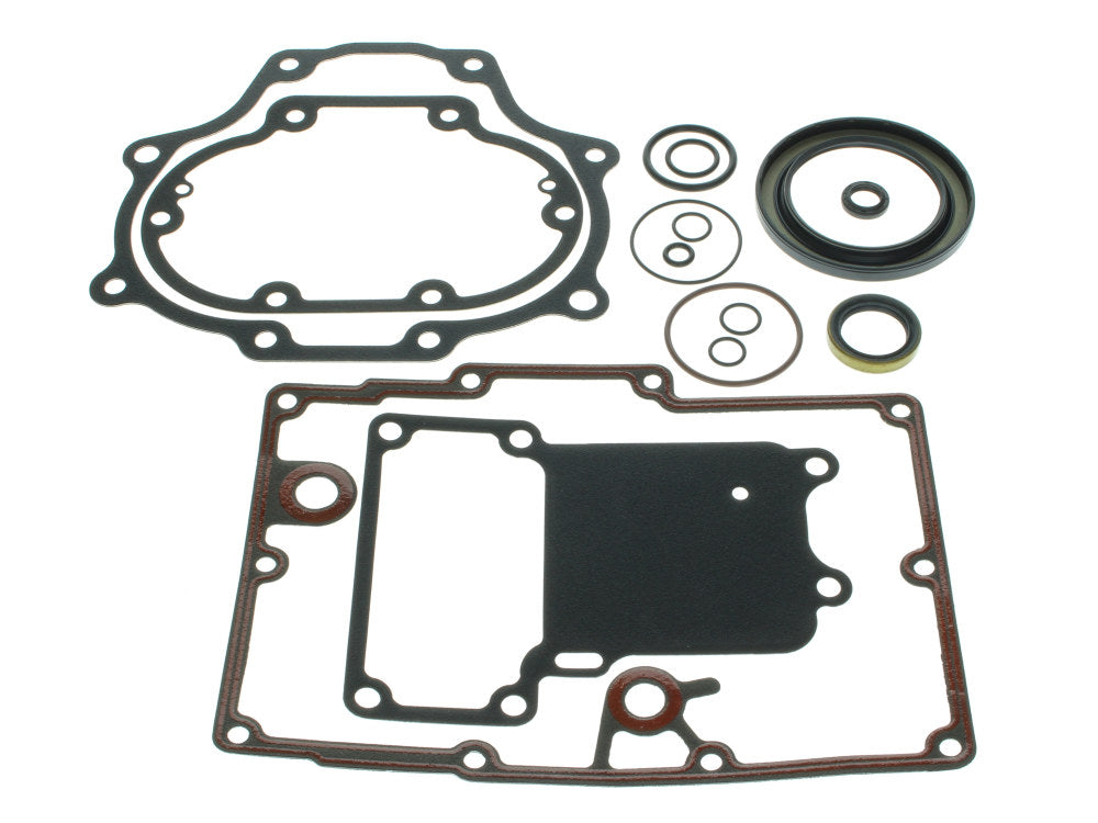 Transmission Gasket Kit. Fits Dyna 2006-2017 & Softail 2007-2017.