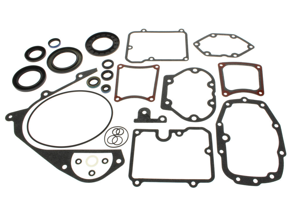 5/8in. Bore Square Classic Master Cylinder Rebuild Kit. Fits H-D Pre 1996.