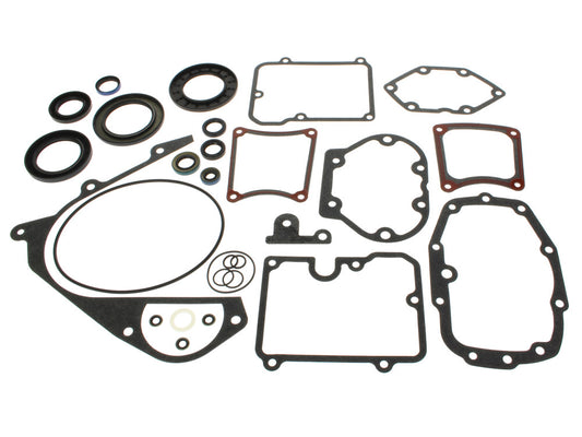 5/8in. Bore Square Classic Master Cylinder Rebuild Kit. Fits H-D Pre 1996.