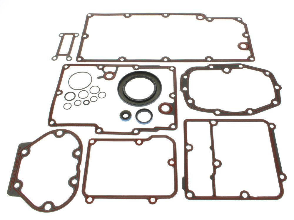 Transmission Gasket Kit. Fits 5Spd Softail 2000-2006, Touring 1999-2006 & Dyna 1999-2005.