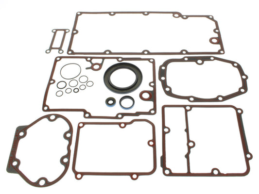 Transmission Gasket Kit. Fits 5Spd Softail 2000-2006, Touring 1999-2006 & Dyna 1999-2005.