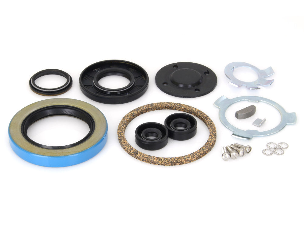 Transmission Main Shaft Seal Kit. Fits Big Twin 1936-1979.