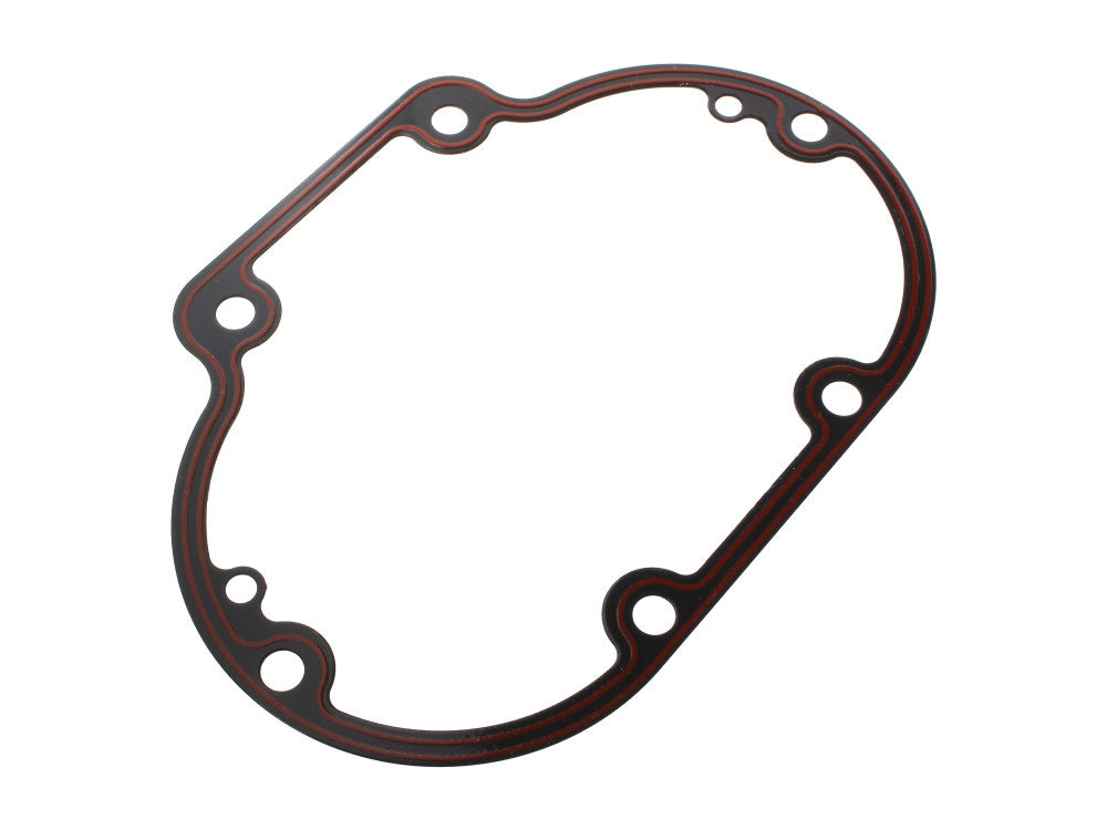 Clutch Release Cover Gasket. Fits Softail 2007-2017, Touring 2007-2016 & Dyna 2006-2017.