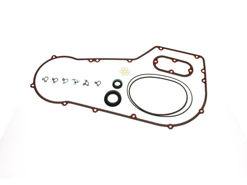 Primary Cover Gasket Kit. Fits Softail & Dyna 1989-1993.