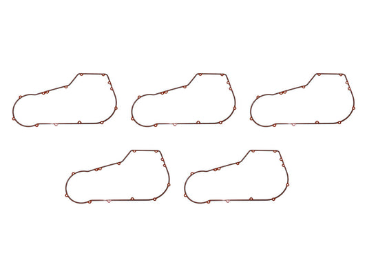 Primary Cover Gasket – Pack of 5. Fits Softail & Dyna 1989-1993.