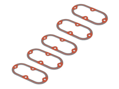 Inspection Cover Gasket – Pack of 5. Fits Softail 1984-2006 & Dyna 1991-2005 & 4Spd Big Twin 1965-1986.