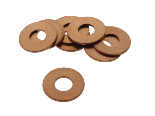 Top Rocker Cover Screw Washers – Pack of 8. Fits Big Twin 1984-1999 & Sportster 1986-2021