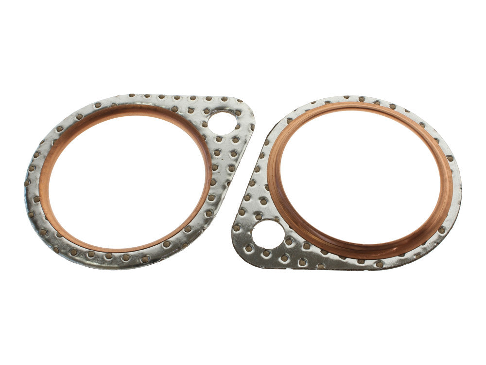 Exhaust Pipe Gasket – Pack of 2. Fits Big Twin 1966-1984.