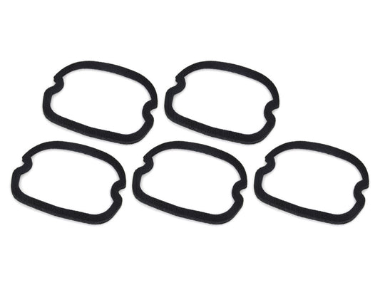 Taillight Lens Gasket – Pack of 5. Fits Big Twin & Sportster 1973-1998.