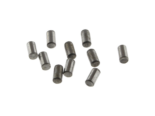 Bushing Staking Dowel Pins – Pack of 10. Use on Bushings.