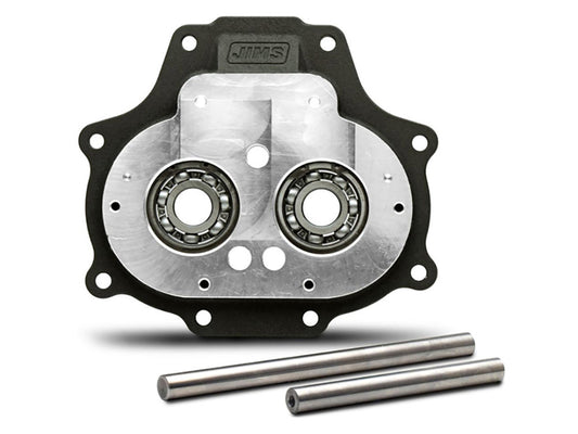 Trapdoor with Wide Bearing Upgrade – Black. Fits Big Twin 2007up with OEM 6 Speed Transmission.